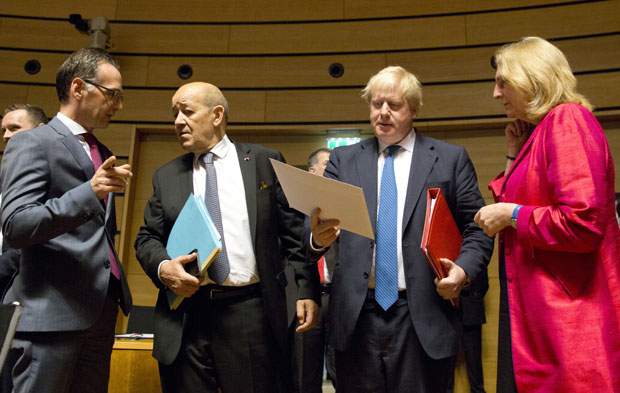 Атак на Сирију поделио ЕУ