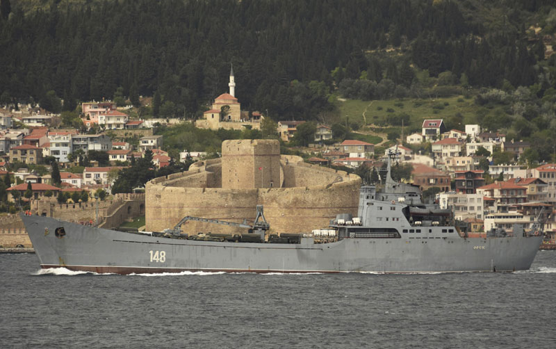 Французи одузели Асаду орден Легије части; Конашенков: Наши ПВО системи су били ефикасни (ФОТО+ВИДЕО)
