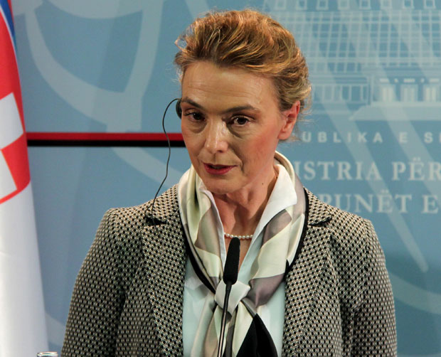 Шефица хрватске дипломатије: Eвропски министри забринути због недостатка дијалога Београда и Приштине
