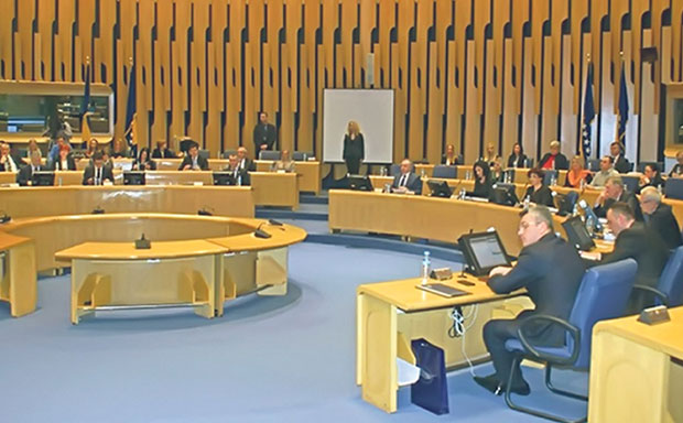 Прекинута прва хитна седница Представничког дома ПС