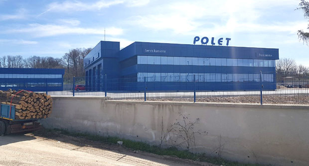 Полет гради сервис за камионе