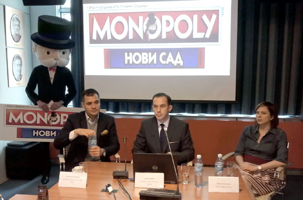 НОВИ САД ДОБИЈА СВОЈУ МОНОПОЛ ТАБЛУ: У игри купите Петроварадин!