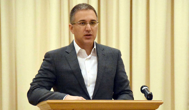 Стефановић: Челична песница да здроби криминал