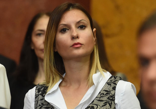 Радикали вређали Александру Јерков 