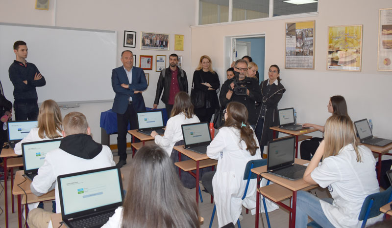 Знање одмеравају с вршњацима из света