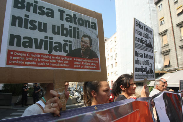 УБИСТВО БРИСА ТАТОНА: Читали пресуду Прелићу