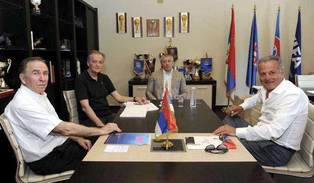 БЈЕКОВИЋ НОВИ ПОТПРЕДСЕДНИК ФСС: Легенда Партизана постао трећи заменик председника Славише Кокезе