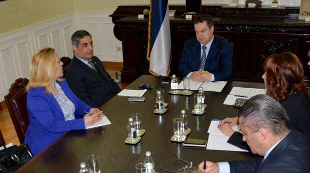 Дачић: Односи Србије и Јордана добри, али недовољно развијени
