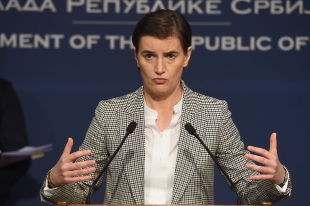 Брнабић: Макронов став није у колизији са аспирацијама Србије