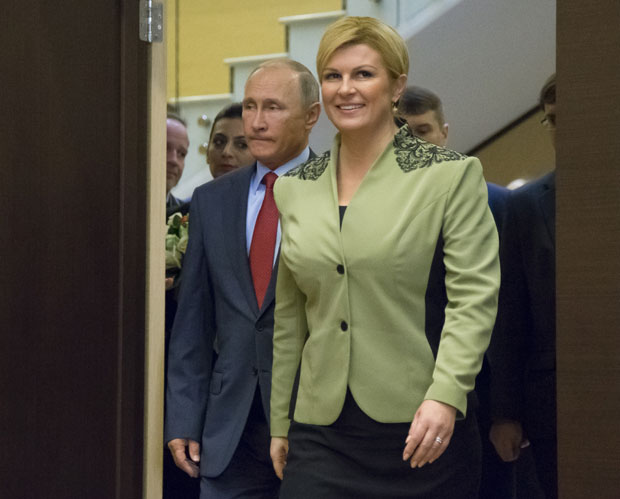 Азимов: Организоваћу сусрет Китаровић и Путина на Светском првенству у фудбалу