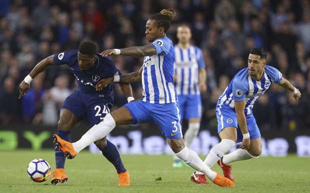 ПРЕМИЈЕР ЛИГА: Два гола за два минута, реми Брајтона и Тотенхема