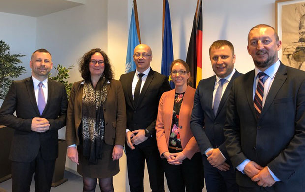 Делегација Српске листе у Берлину: ЗСО само по Бриселском споразуму