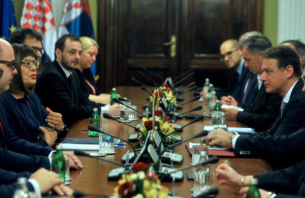 Јандроковић: Хрватска ће помоћи Србији на ЕУ путу