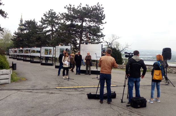 Изложба фотографија на Калемегдану