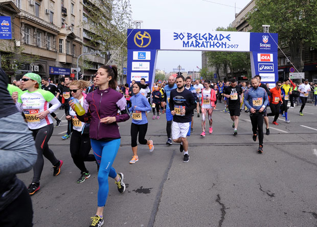 Све спремно за 31. маратон!