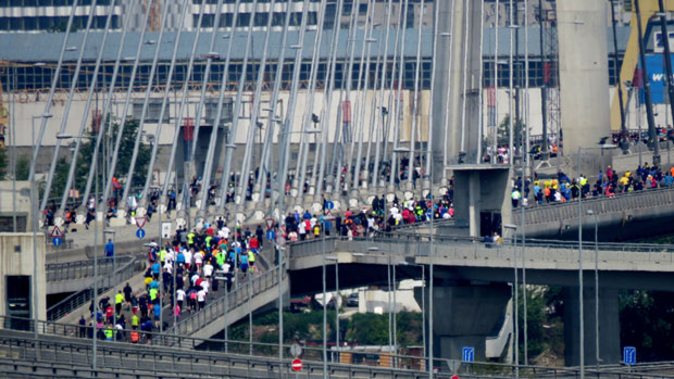 Француска екипа трчи за климу на Београдском маратону