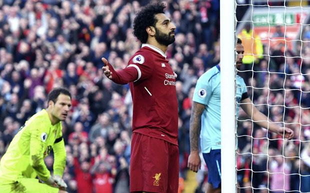 ИЗАБРАН НАЈБОЉИ ТИМ ПРЕМИЈЕР ЛИГЕ: Петорица из Ситија, Салах, Кејн, Агуеро...