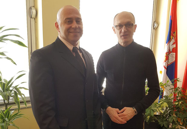 Триван са представницима хрватског Фонда за заштиту околине