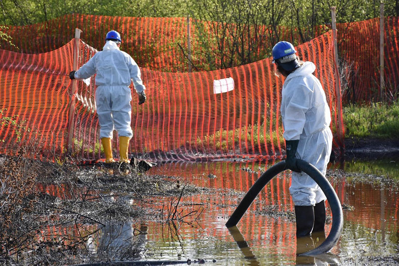 Апатин: Одвезли 93 тоне опасног отпада