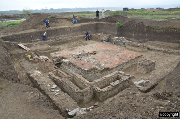 ЕКСКЛУЗИВНО: Откривен царски маузолеј у Виминацијуму!