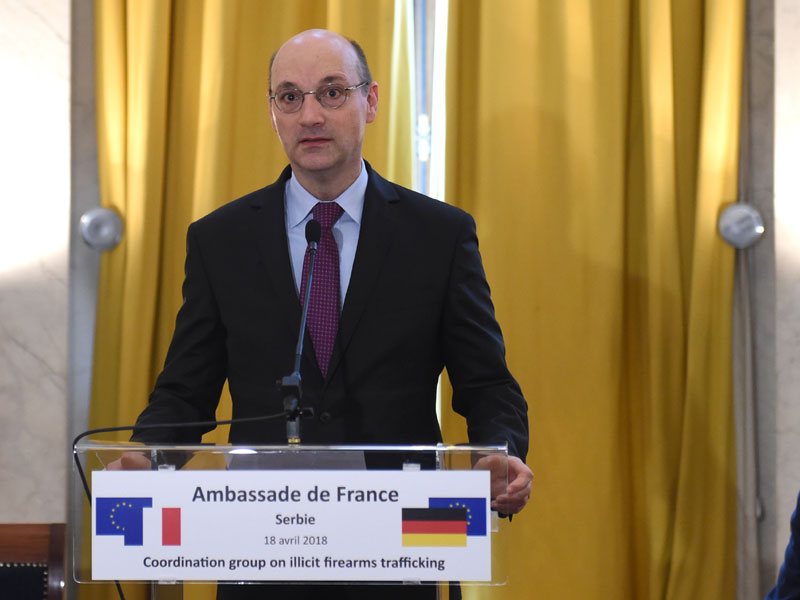 Француски амбасадор: Подржавамо улазак Србије у ЕУ без икаквих двосмислености