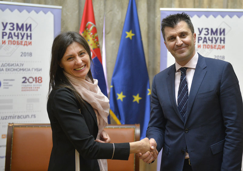 Сузана Пушкаш и званично власница стана у Београду