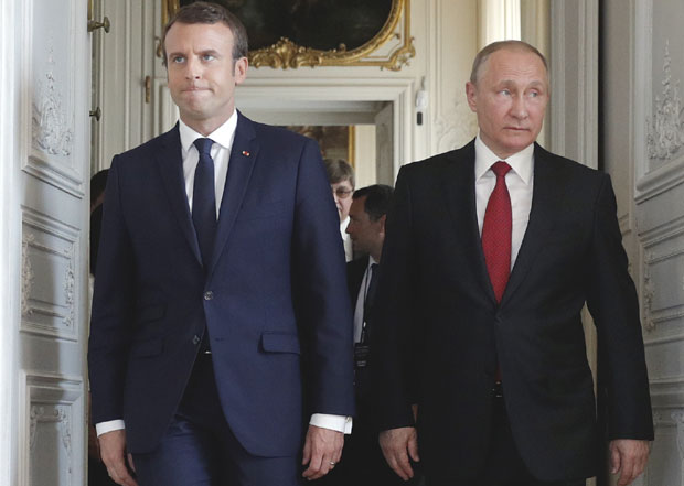 ОДНОСИ РУСИЈЕ И ТУРСКЕ СУ ПРЕВИШЕ ЈАКИ: Слаб Макронов клин