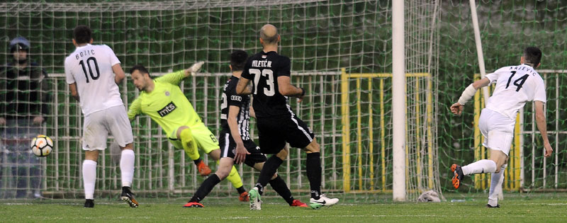 ЧУКАРИЧКИ ВИДИ ФИНАЛЕ: Спектакл на Бановом брду, Партизан примио четири гола и дошао на корак од елиминације (ВИДЕО)