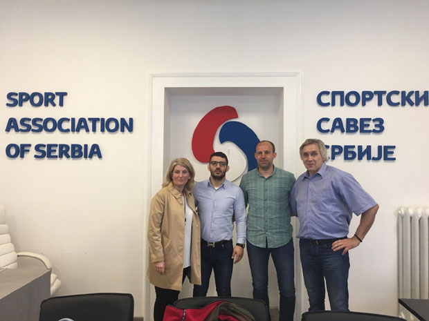 Савез за скијање на води и вејкборд у посети Спортском савезу Србије 