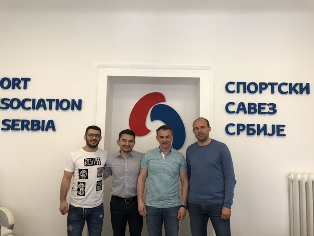Савез за предшколски спорт посетио Спортски савез Србије 