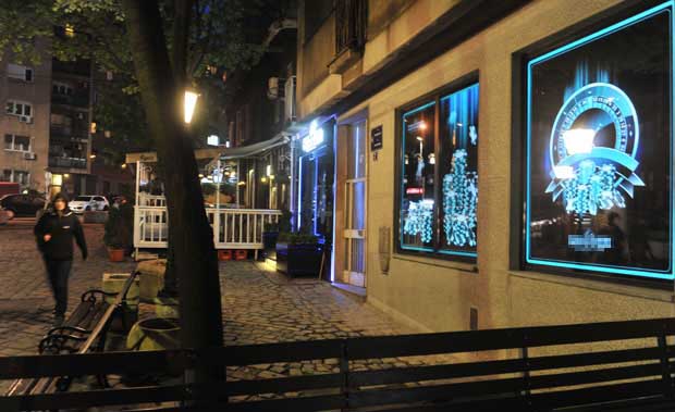 Скадарлија има нови рулет!