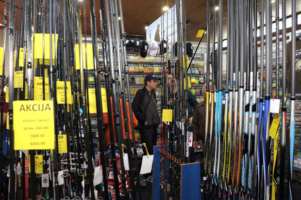 ПРОМОЦИЈА ПРОМЕНЕ ЖИВОТНОГ СТИЛА: Отворен Сајам риболова и опреме за боравак у природи