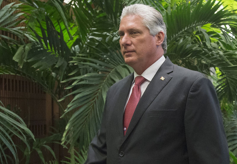 Ко је Мигел Дијас Канел, нови председник Кубе?