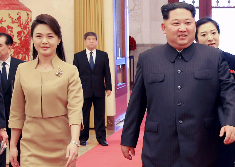 Супруга Ким Џонг Уна од другарице постала прва дама