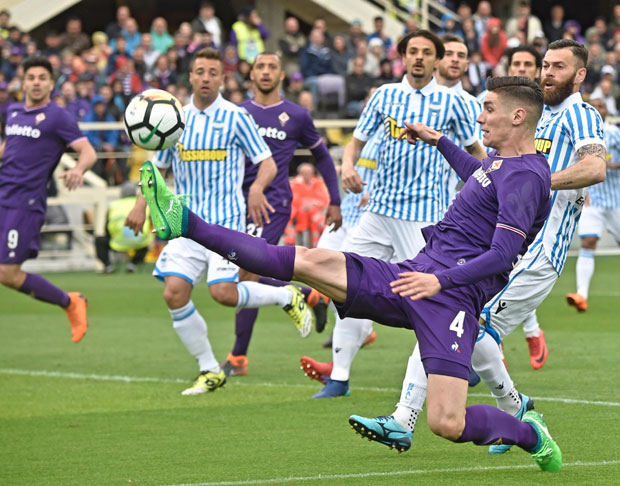 Фиорентина довела Миленковића за 5,1 милион, а сада може да га прода за 30