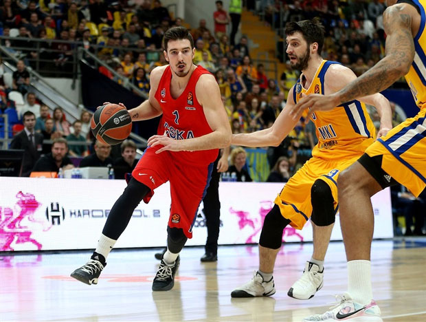 ПОВРЕДА ЈАЧА: Де Коло завршио серију са Химкијем