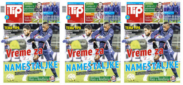 ЗАВРШНИЦЕ СЕЗОНА У ЛИГАМА ШИРОМ ЕВРОПЕ: Време за намештаљке