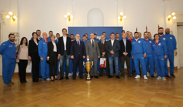 Градоначелник Новог Сада примио одбојкаше Војводине