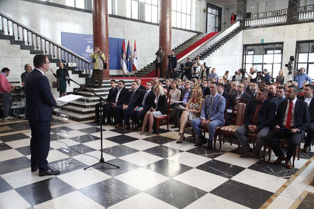  Мировић: Равномерни развој Војводине је приоритет