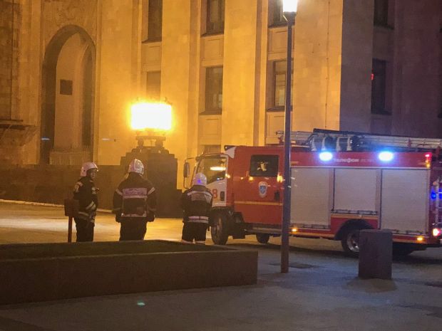 Дојава о бомби у згради Министарства иностраних послова Русије лажна