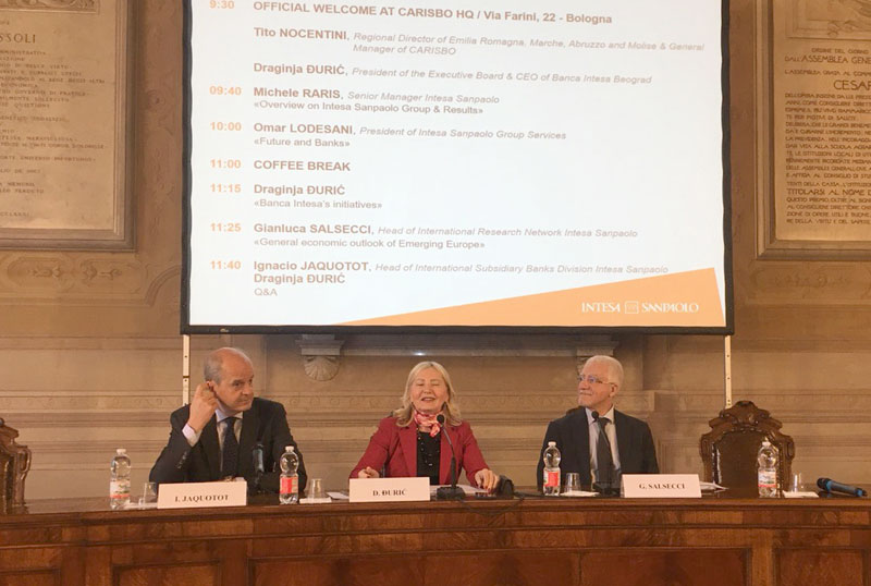 БАНКА ИНТЕЗА О СРПСКОЈ ЕКОНОМИЈИ: Од рецесије до сталног раста