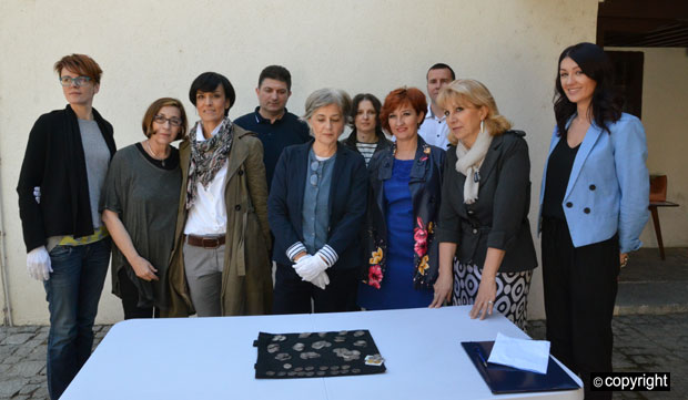 Древни новац и пергаменти стигли у ризнице