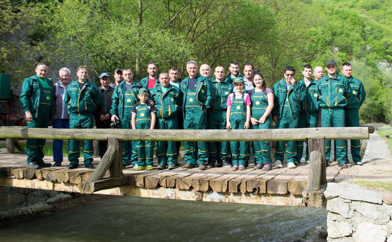 Волонтери детаљно чисте кањон Црнице