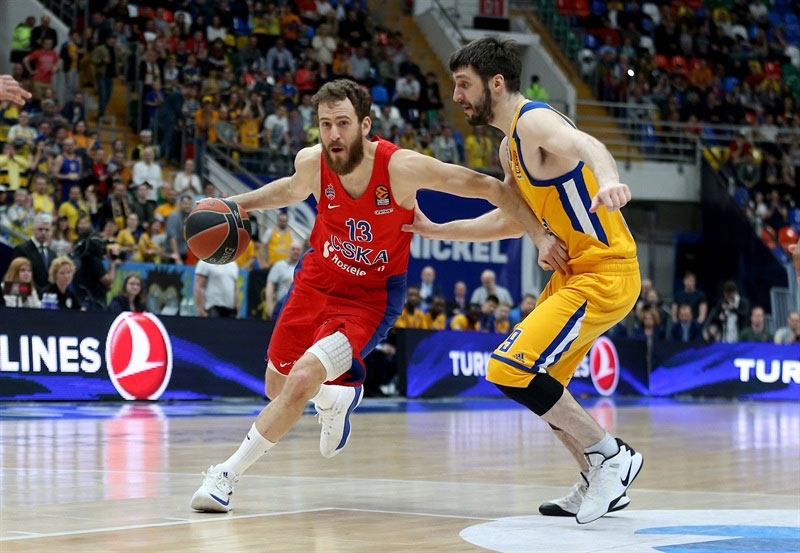 ЕВРОЛИГА: ЦСКА на корак од фајнал-фора, нова победа над Химкијем, брејк Реала у Атини