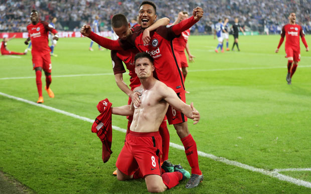 ЈОВИЋ ХЕРОЈ АЈНТРАХТА: Лука одмах уз Кутронеа и Мбапеа