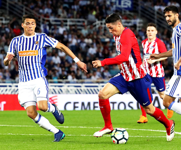 ПРИМЕРА: Сосиједад понизио Атлетико, Бетис и Леванте до тријумфа у надокнади, Лукић асистент