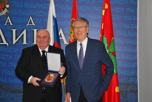 Јагодина отвара Руску кућу