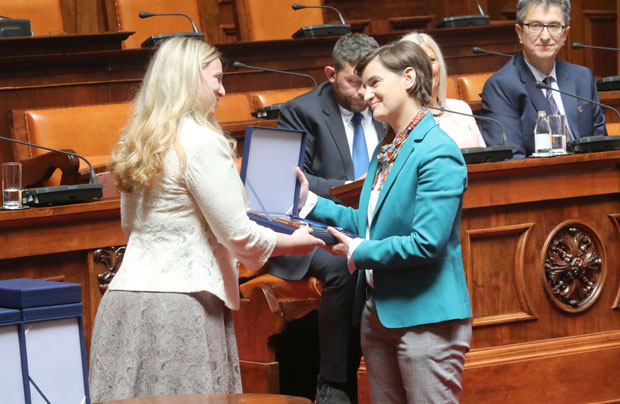 Брнабић o “Винчи”: Јака наука у интересу напретка