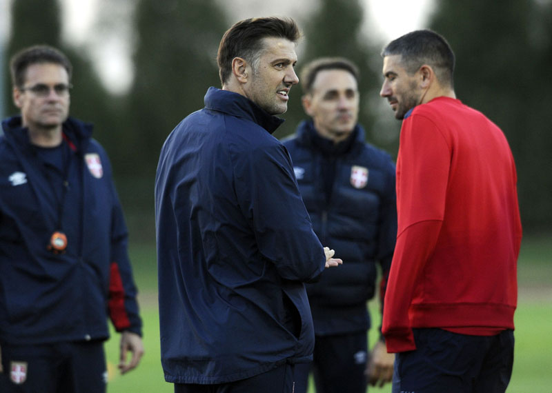 ПРОМЕНЕ У СТРУЧНОМ ШТАБУ СРБИЈЕ: Крстајић довео Ранковића уместо Павковића