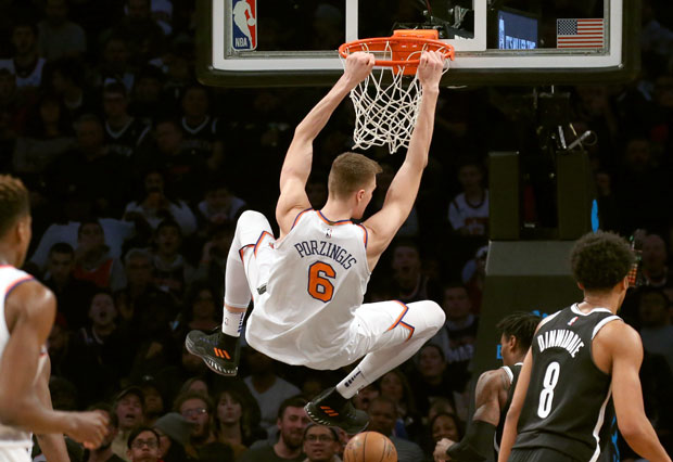 НИКСИ У СТРАХУ: Порзингис пропушта и наредну сезону?